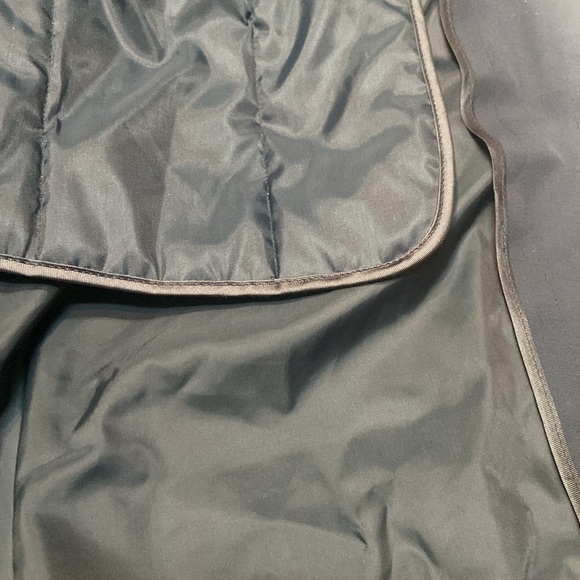 FASHION WORLD Career Apparel NWT Size 44 Reg Navy Thinsulate Trench Coat - Picture 6 of 12